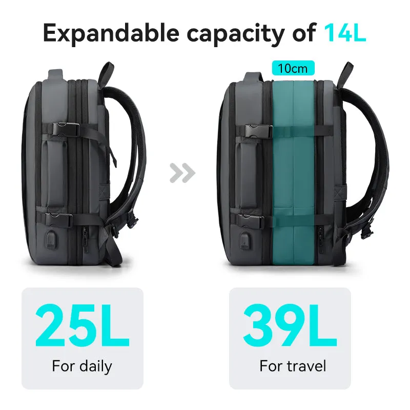 AVIATOR EXPANDABLE: Large Capacity 17.3 inch Laptop Backpack