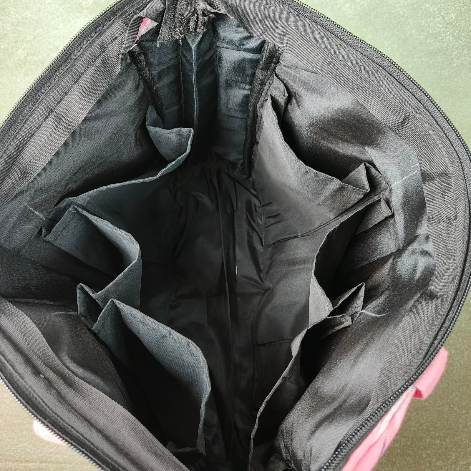 Baby Bag /Diaper bag/Hospital Bag Mustered with Blue Prints.