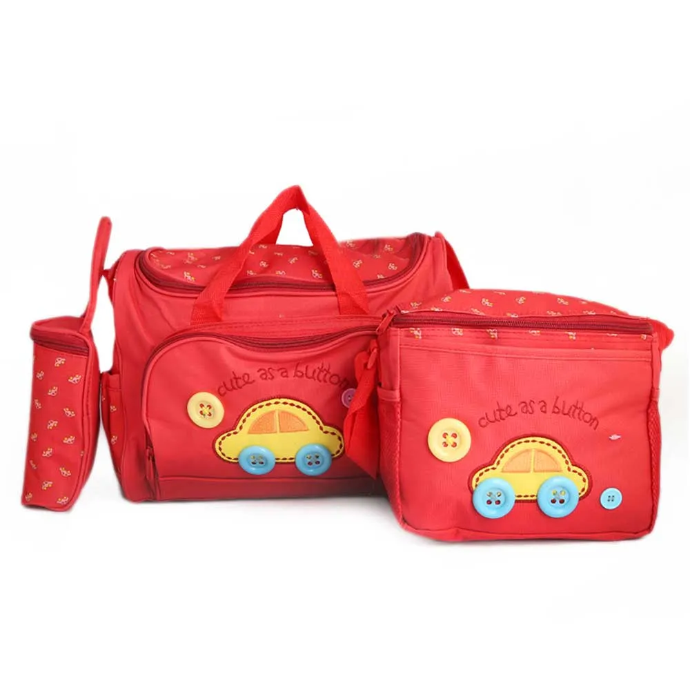 Baby Bags 3 Pcs (93606A) - Red