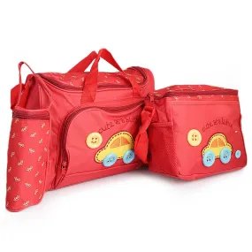 Baby Bags 3 Pcs (93606A) - Red