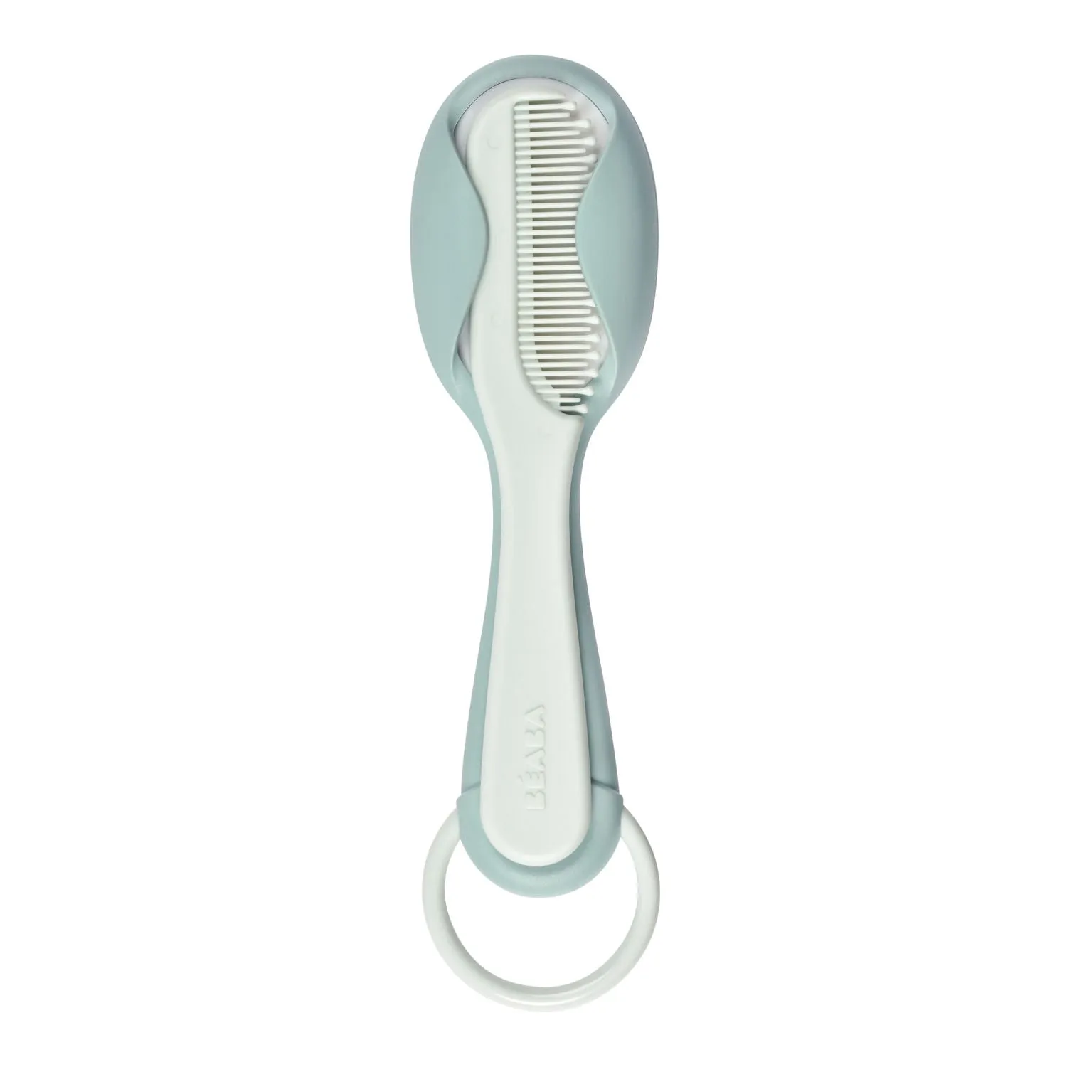 Baby Brush & Comb - Green