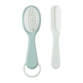 Baby Brush & Comb - Green