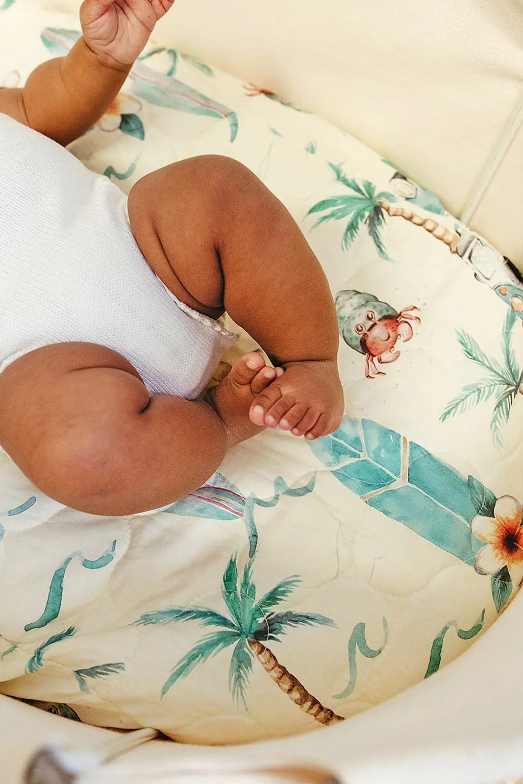 Baby Cot Sheet - On the Road Again Expect-A-Spill Sheets