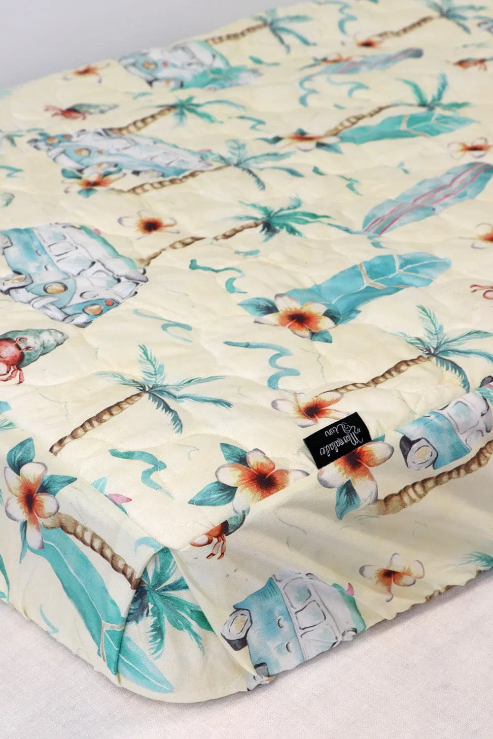 Baby Cot Sheet - On the Road Again Expect-A-Spill Sheets