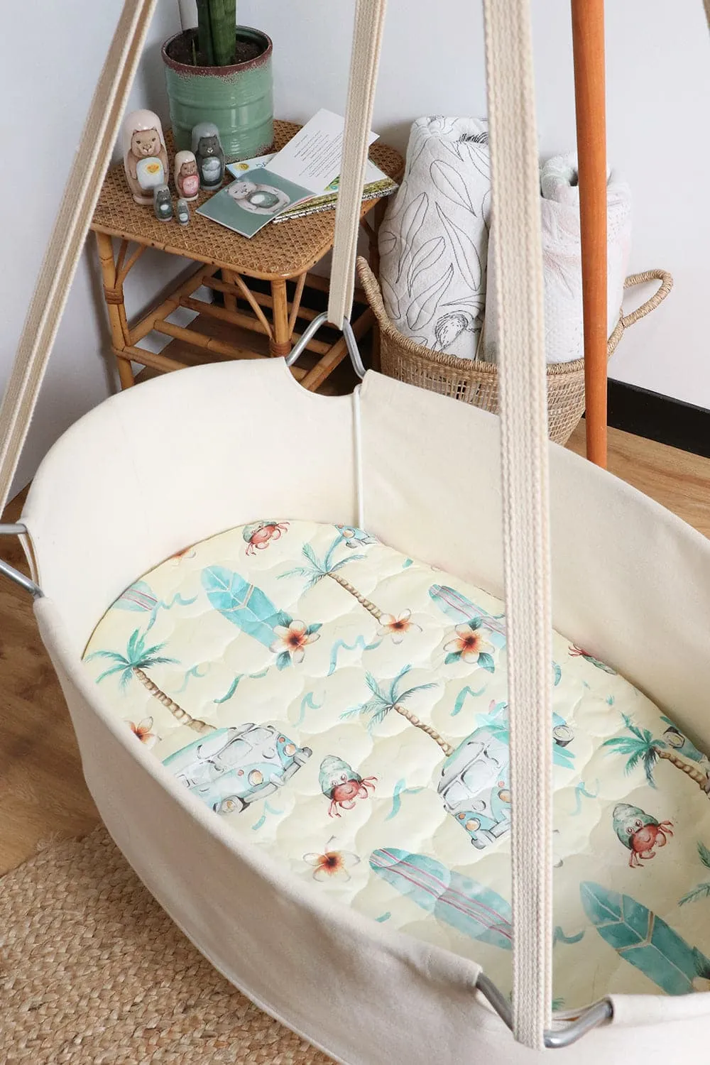 Baby Cot Sheet - On the Road Again Expect-A-Spill Sheets