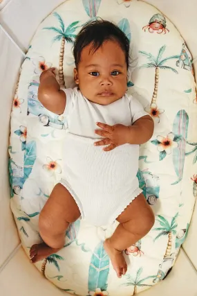Baby Cot Sheet - On the Road Again Expect-A-Spill Sheets
