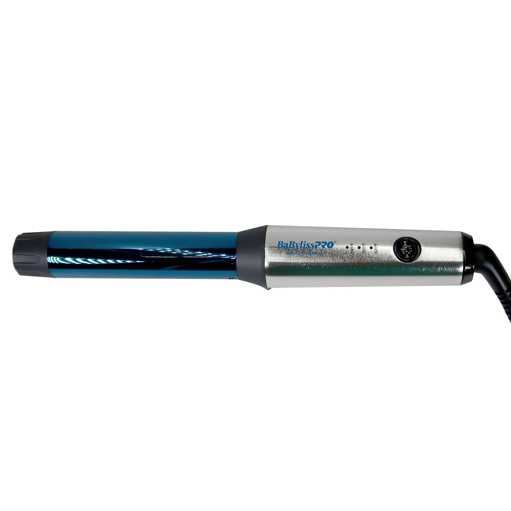 Babyliss Pro Nano Titanium 1" Compact Full Power Curling Wand with 3 Heat Settings #BNTMWUC