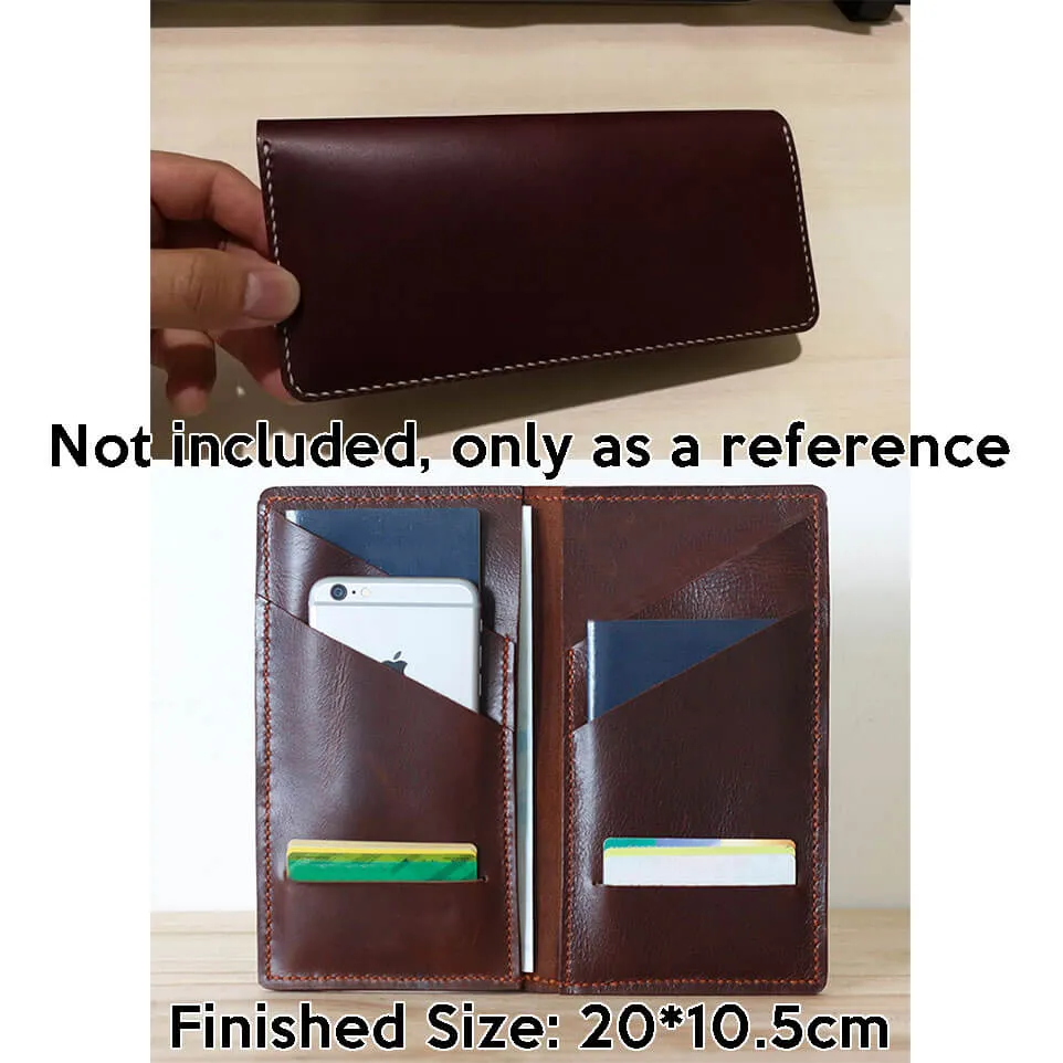 BABYLON™ Elegant Leather Clutch Pattern AAB-527