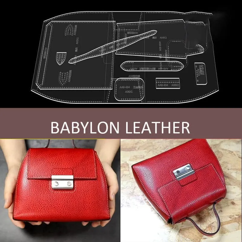 BABYLON™ Elegant Women's Handbag Pattern AAB-634