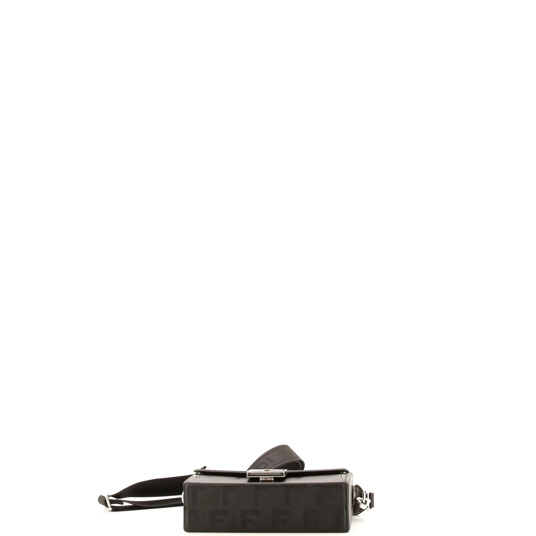 Baguette Soft Trunk Bag Zucca Leather