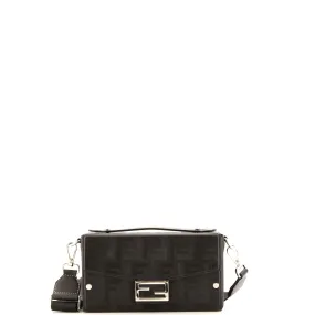 Baguette Soft Trunk Bag Zucca Leather