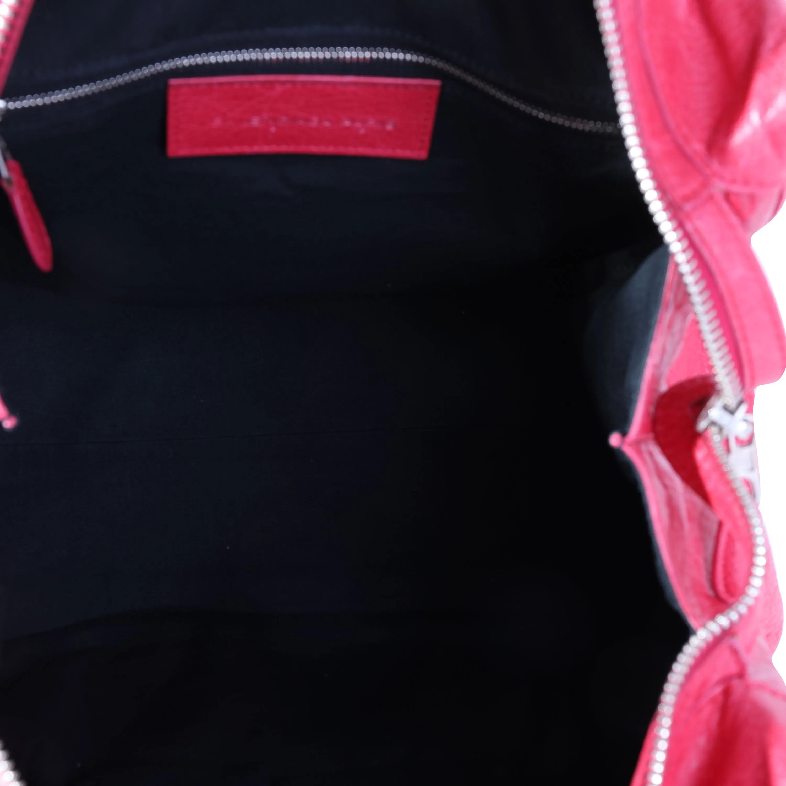 Balenciaga Rose Thulian Agneau Lambskin Giant 21 Midday Bag