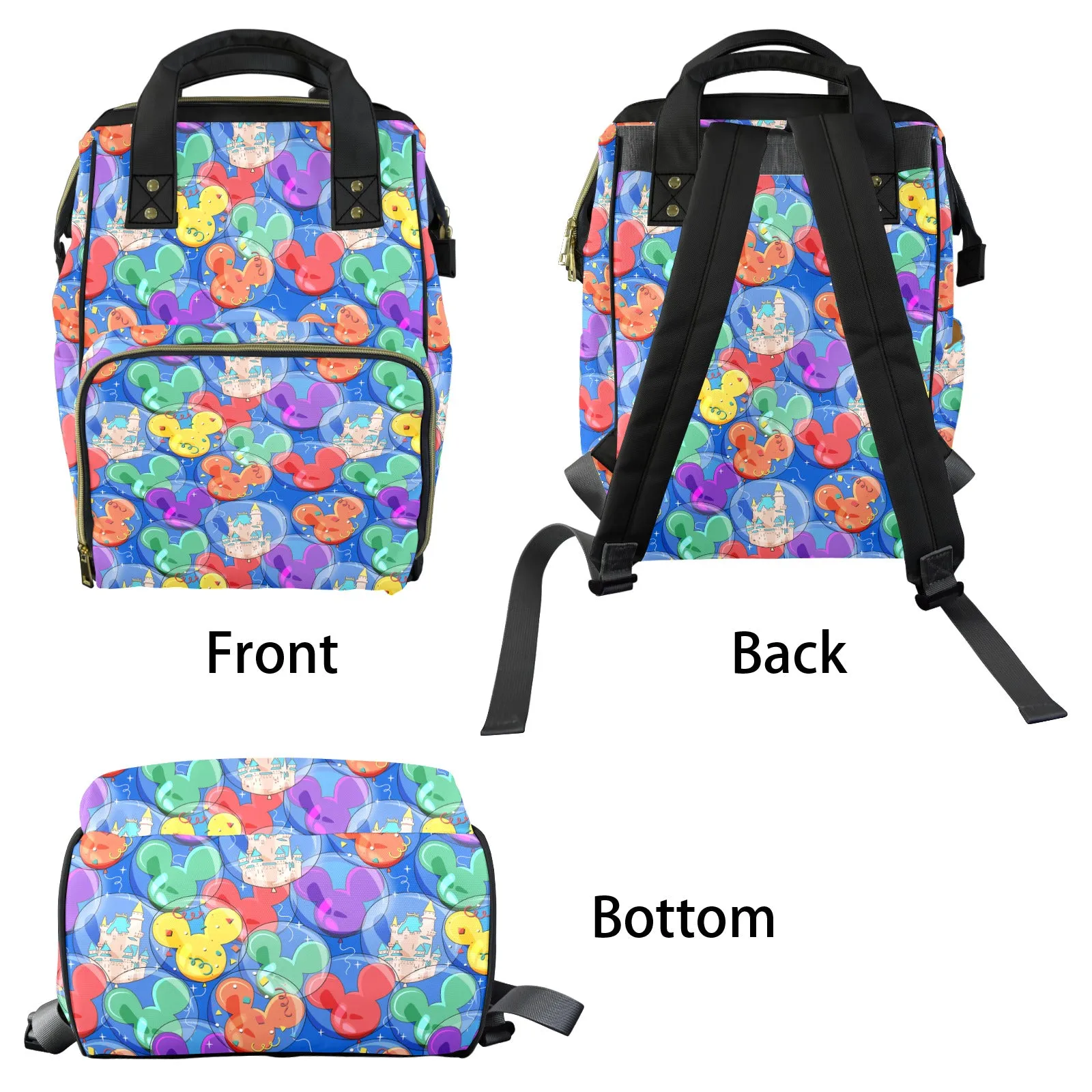Balloon Collector Multi-Function Diaper Bag