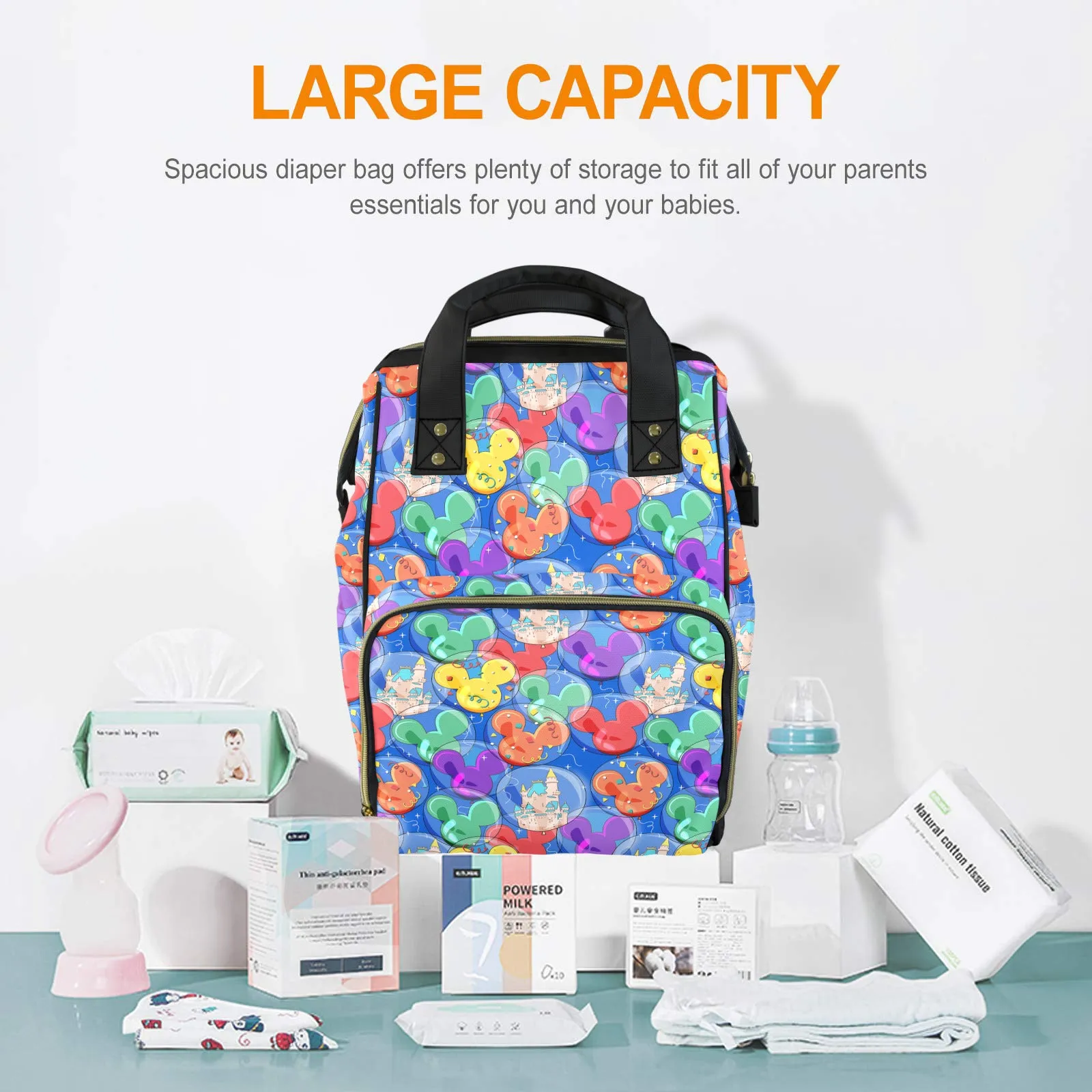 Balloon Collector Multi-Function Diaper Bag