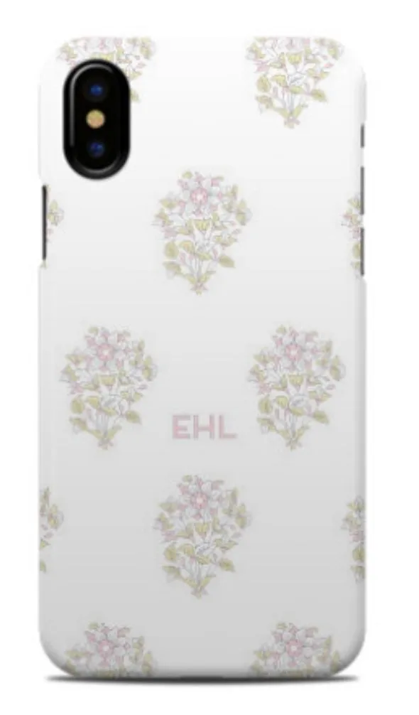 Batik Bouquet Phone Case