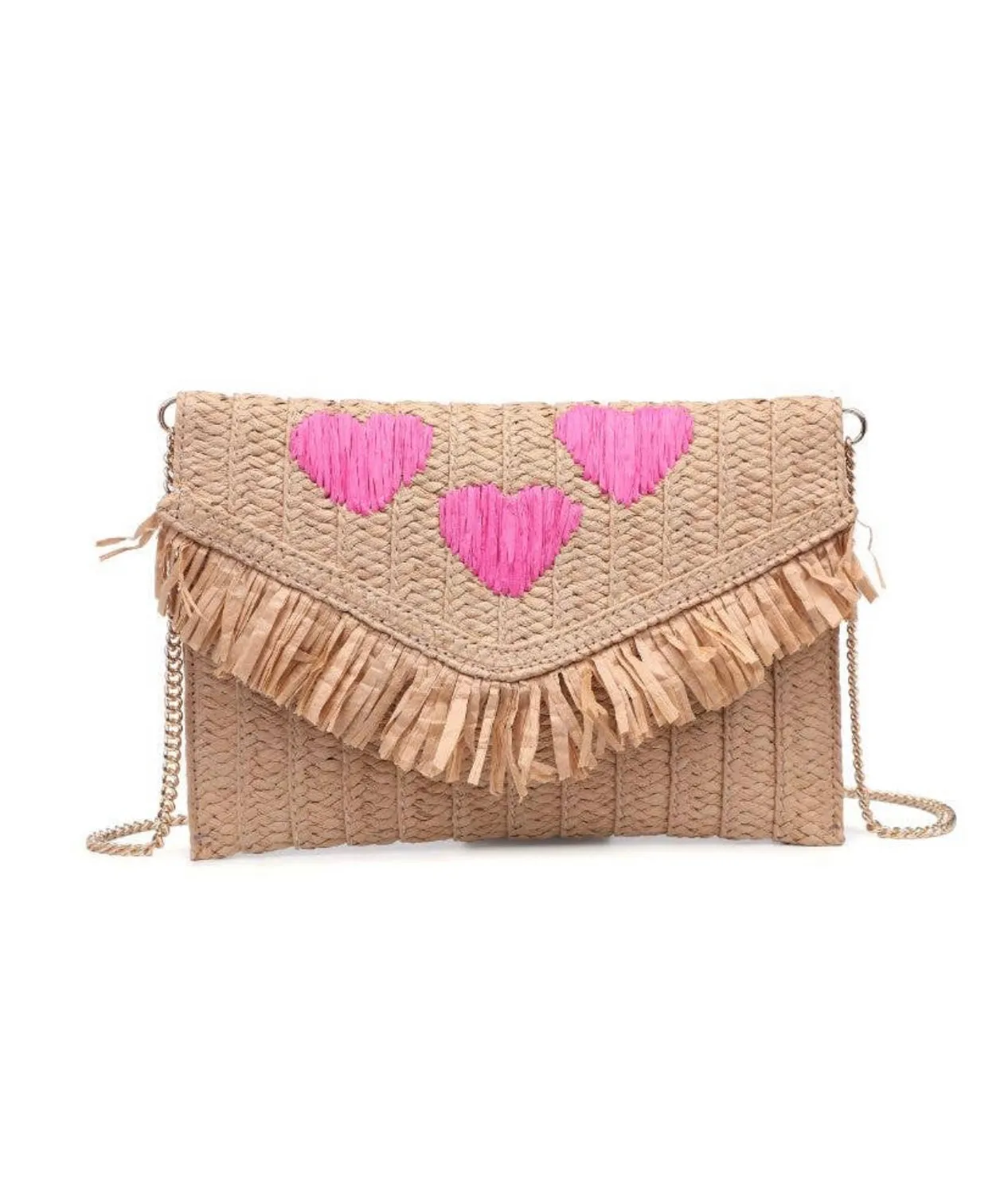Be Mine Foldover Clutch