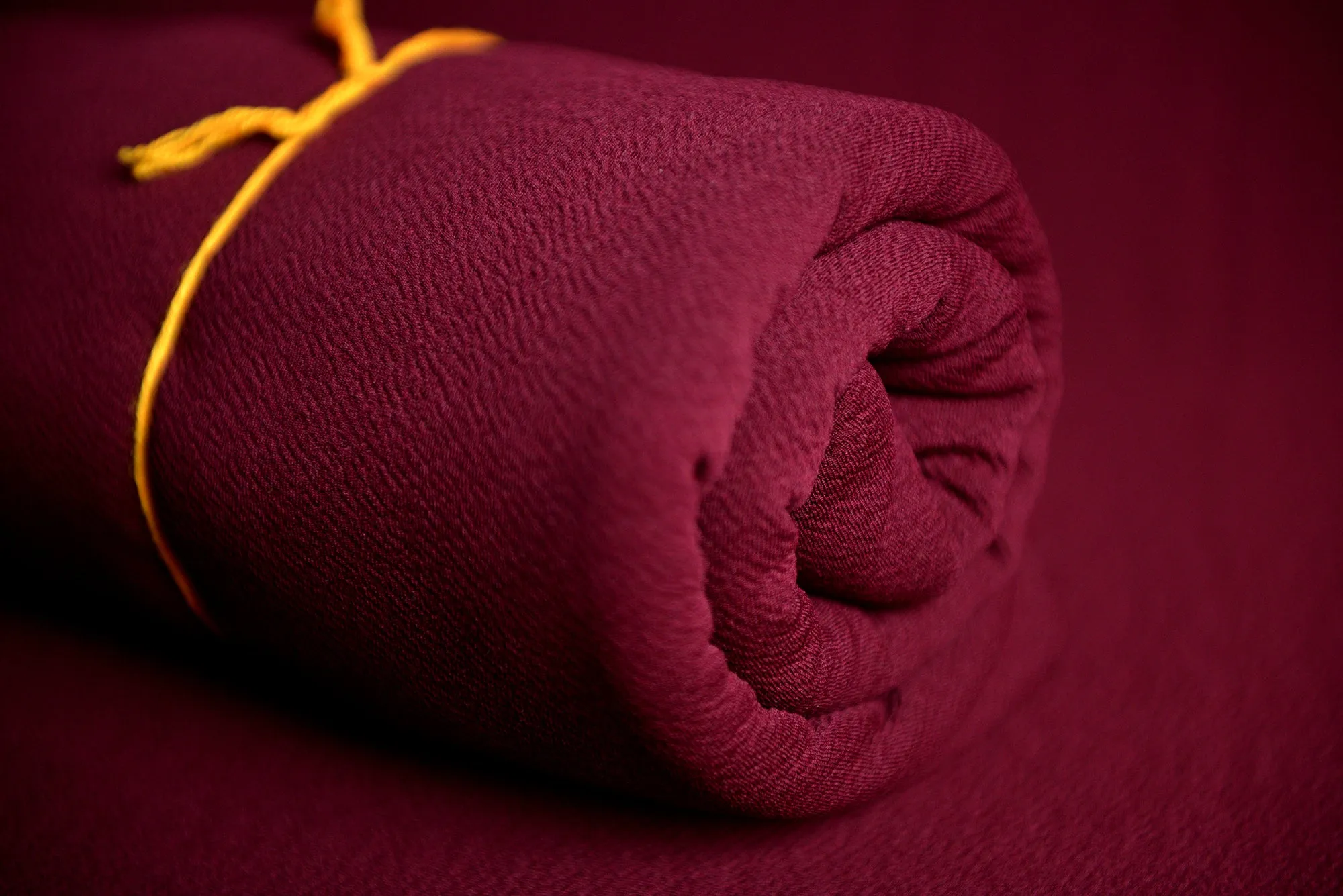 Bean Bag Fabric - Textured - Burgundy