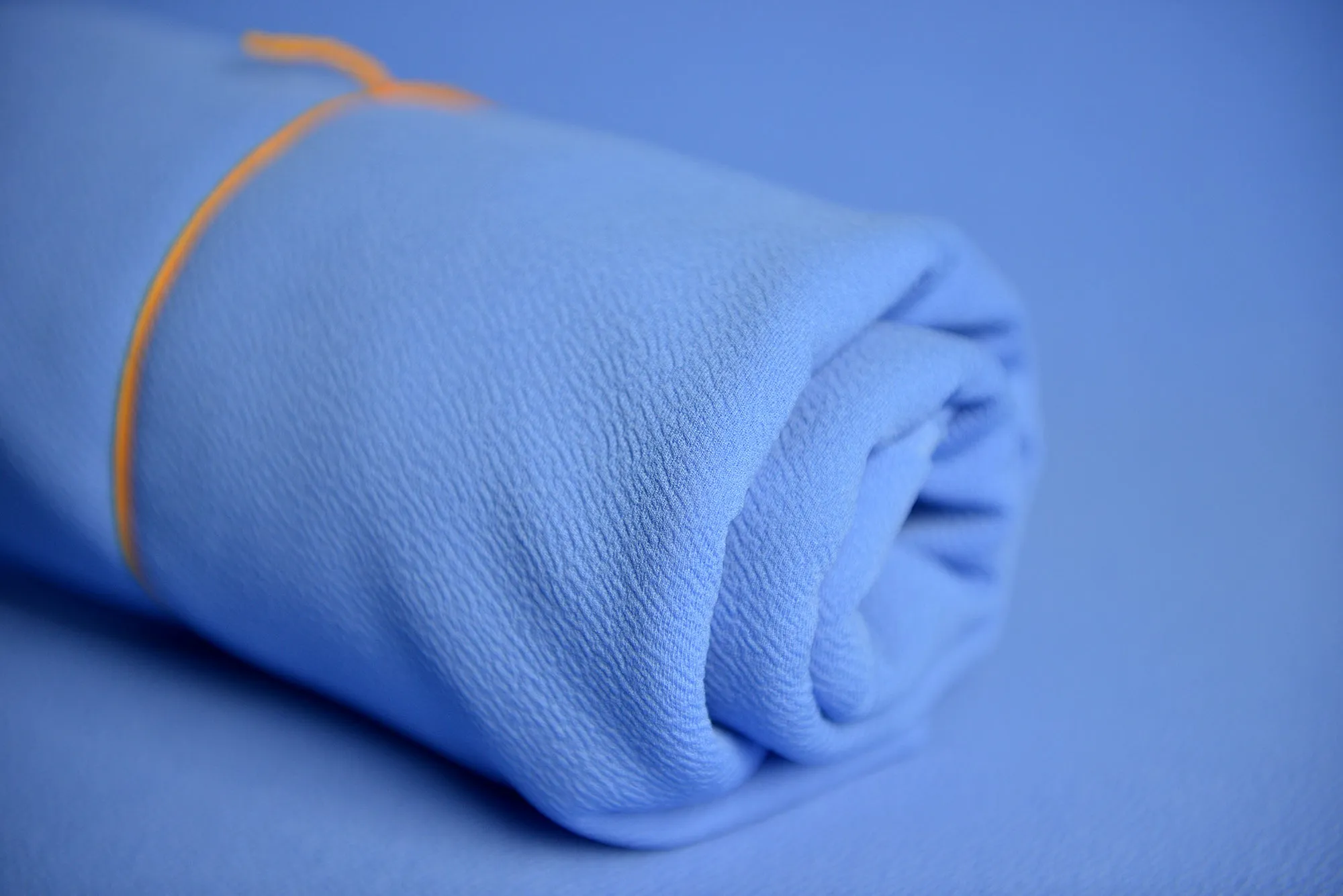 Bean Bag Fabric - Textured - Light Indigo
