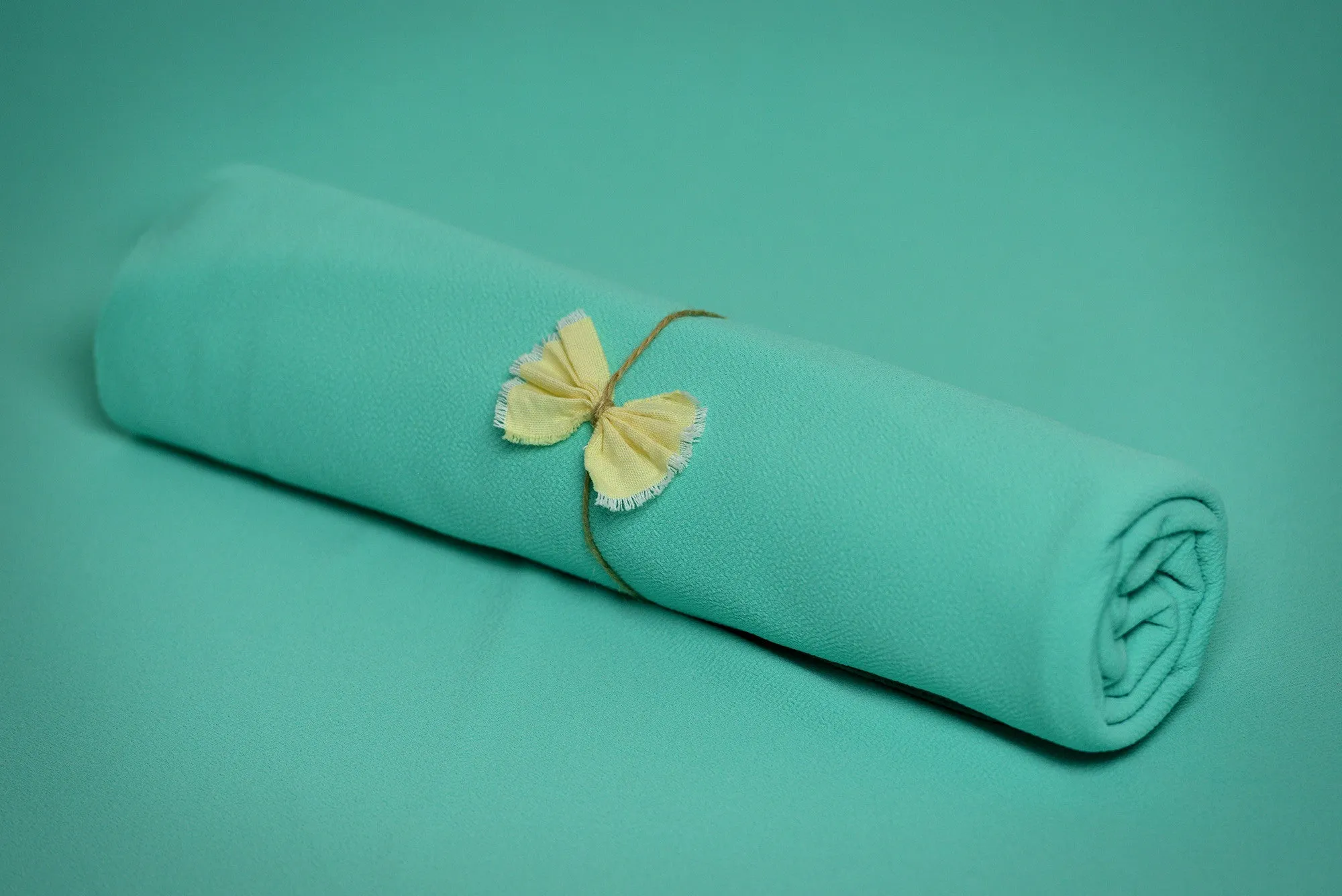 Bean Bag Fabric - Textured - Mint