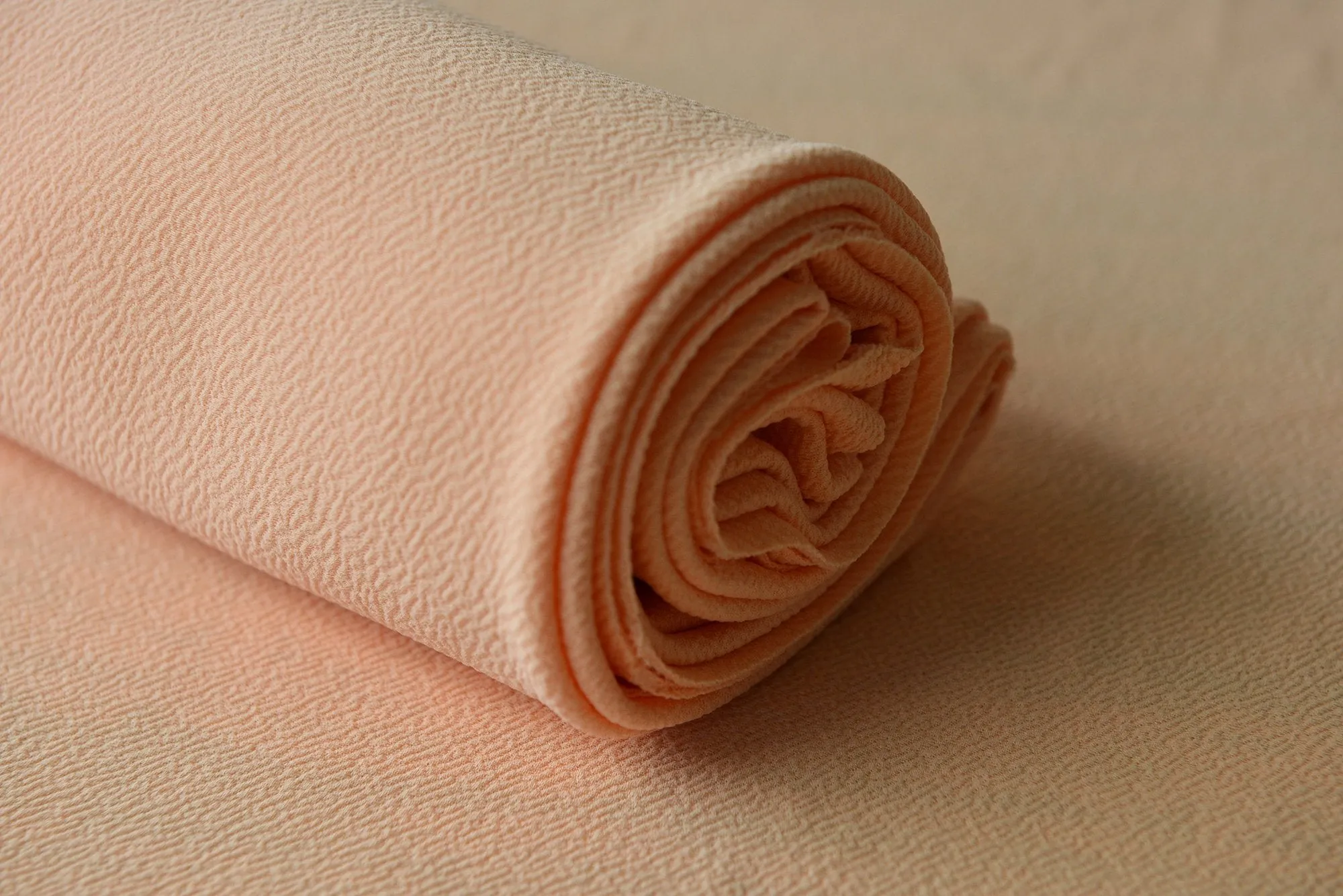 Bean Bag Fabric - Textured - Peach
