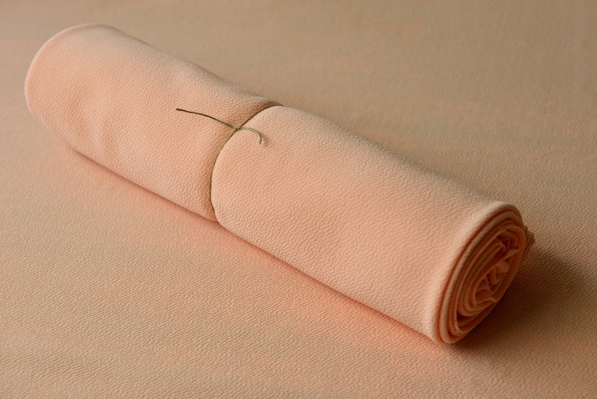 Bean Bag Fabric - Textured - Peach