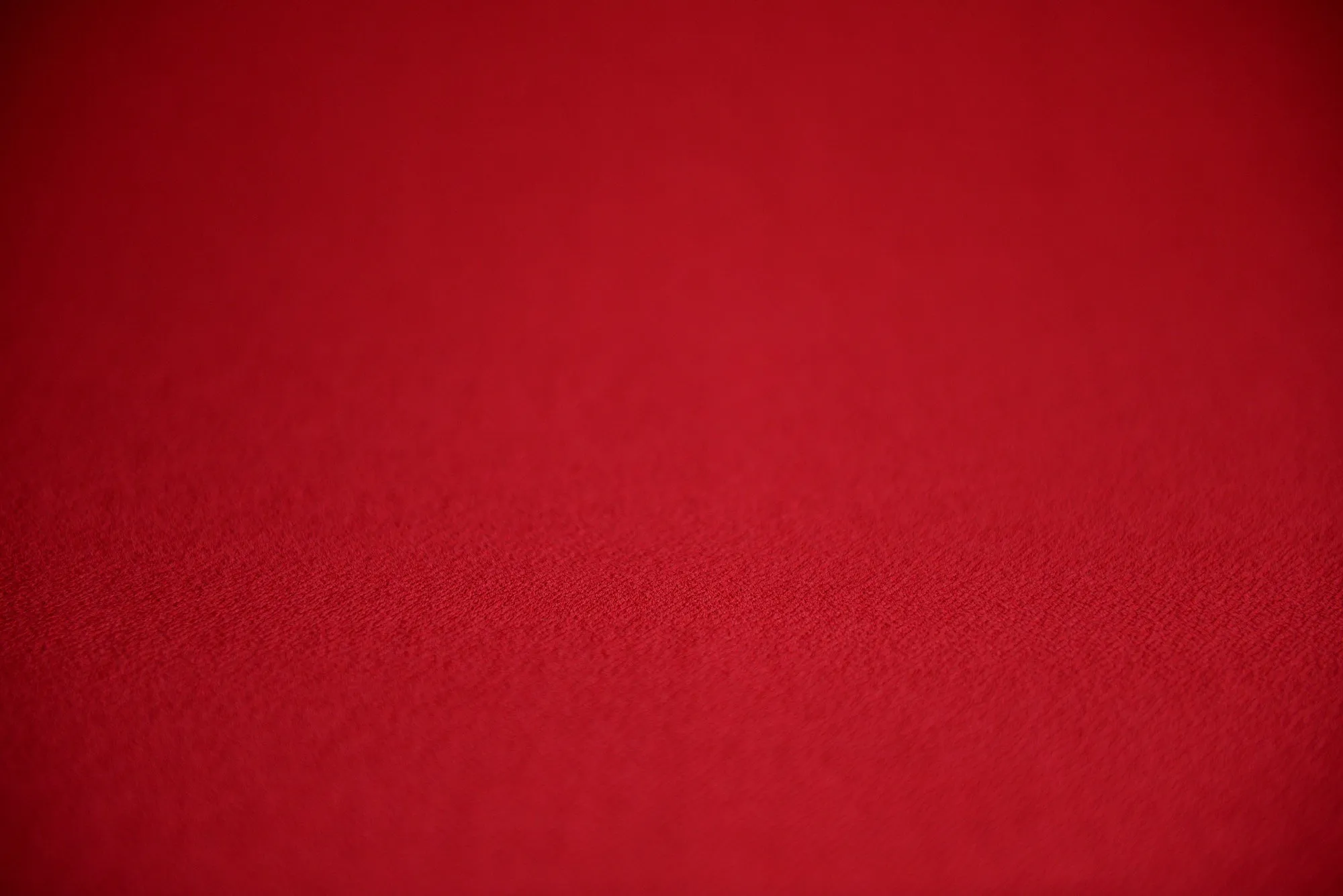 Bean Bag Fabric - Textured - Red