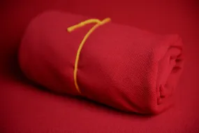 Bean Bag Fabric - Textured - Red