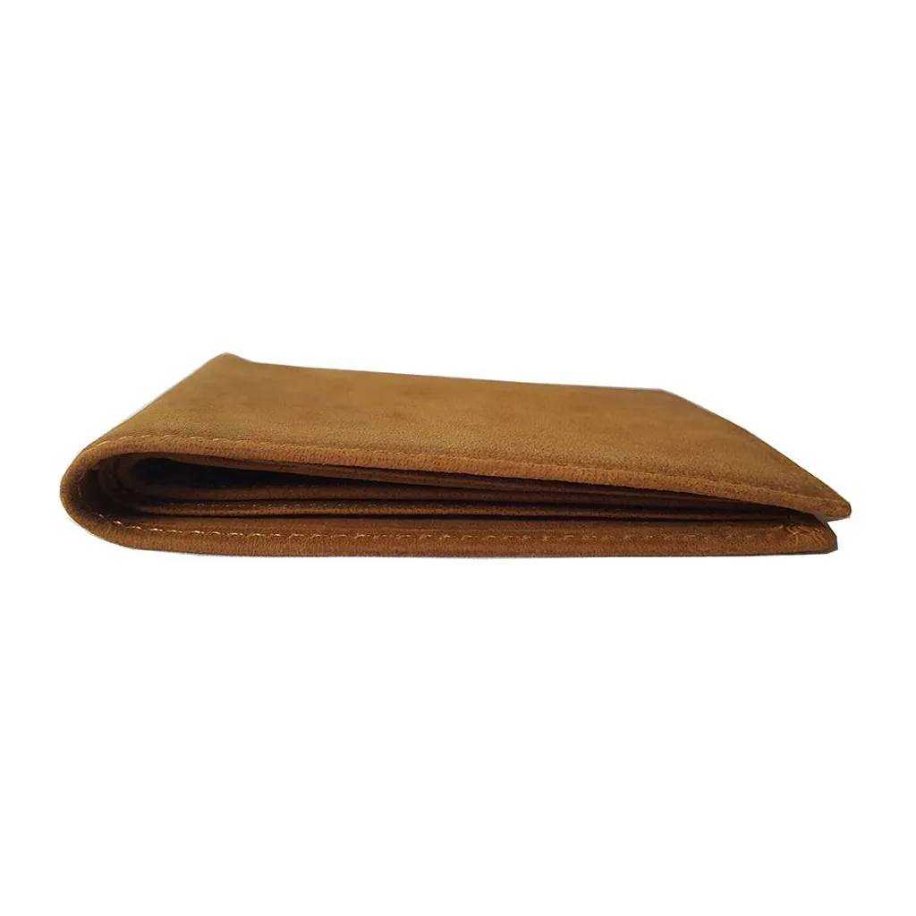 Bifold Business Leather Wallet Treet Brown WTM205