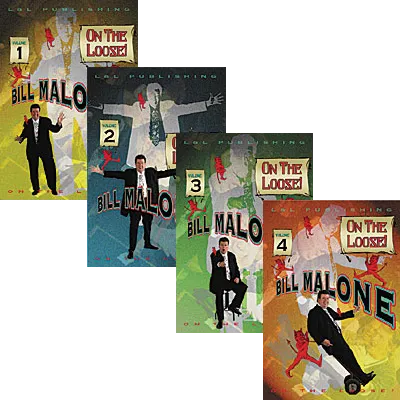 Bill Malone On The Loose (Vol. 1 thru 4) video DOWNLOAD