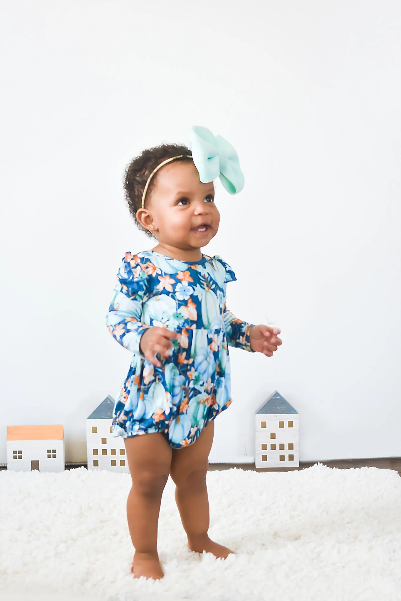 Birdie Bean Briar Bubble Romper