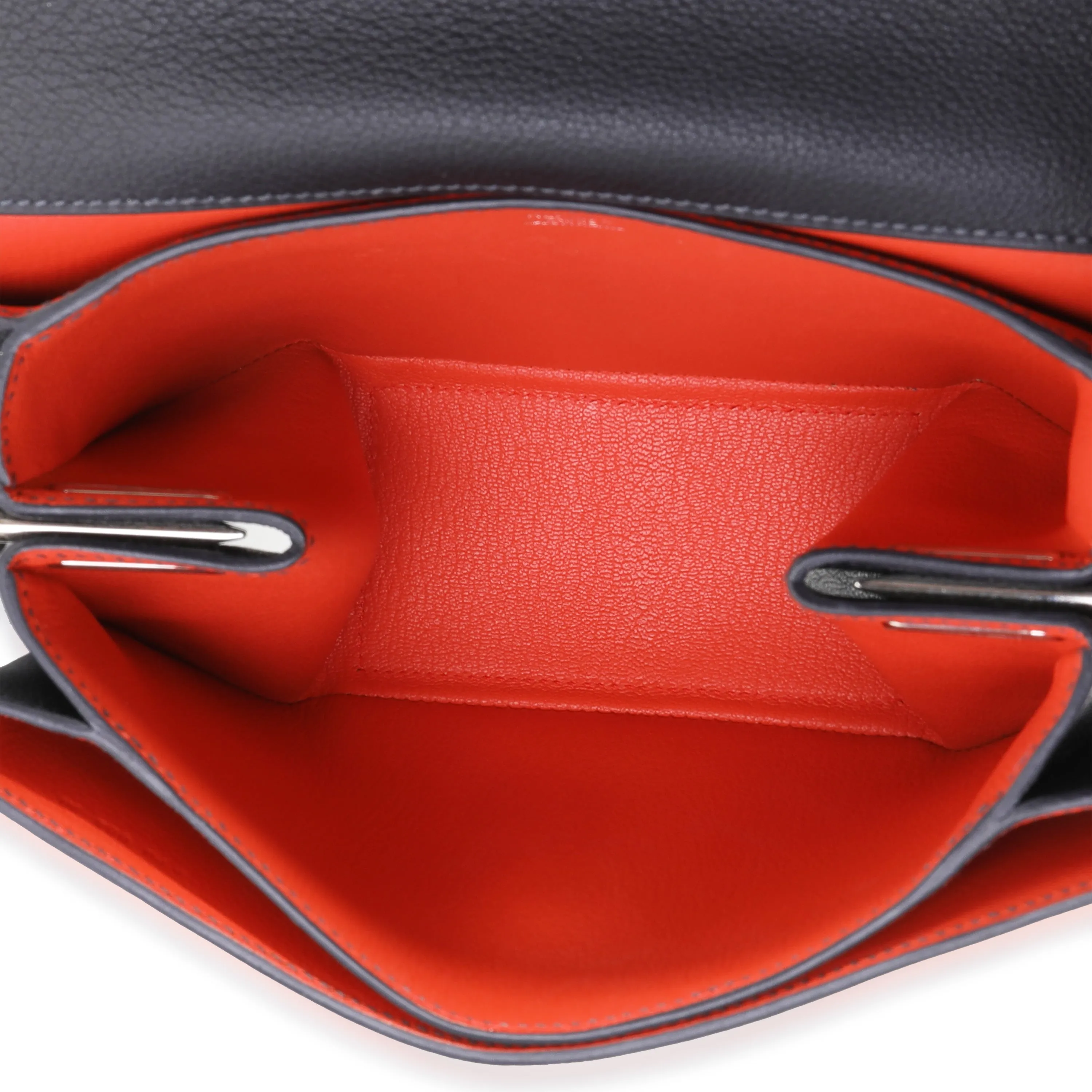 Bleu Indigo & Orange Poppy Novillo Opli 24 PHW
