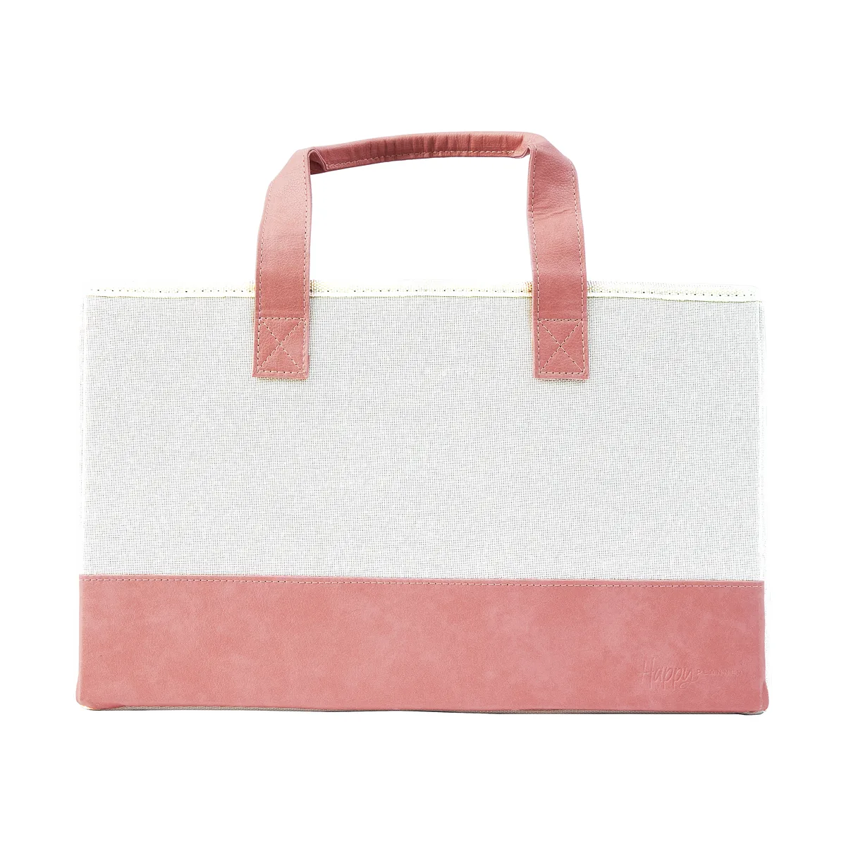 Blush   Cream - Accessory   Planner Storage Tote