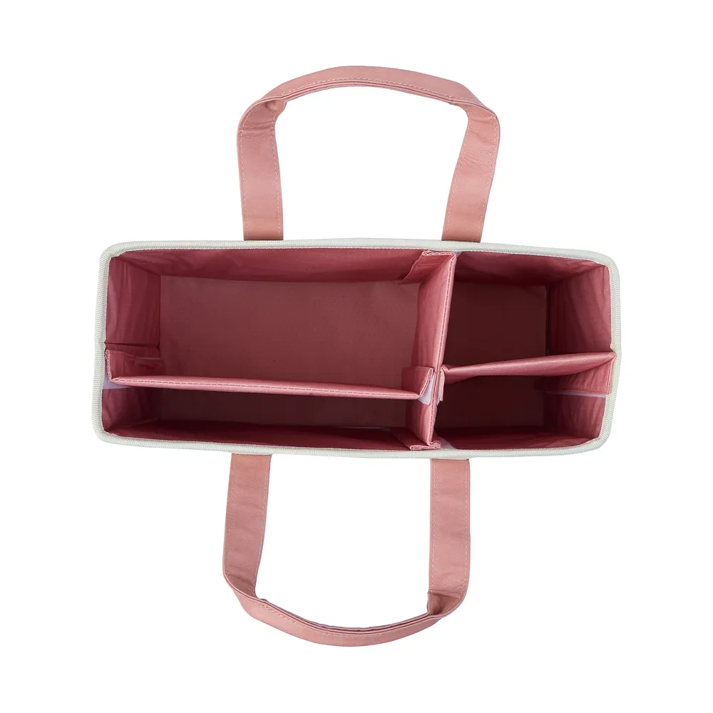 Blush   Cream - Accessory   Planner Storage Tote