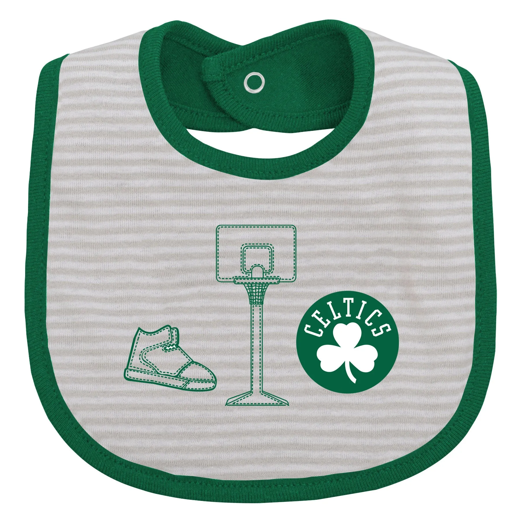 Boston Celtics Cutie Bib Pack