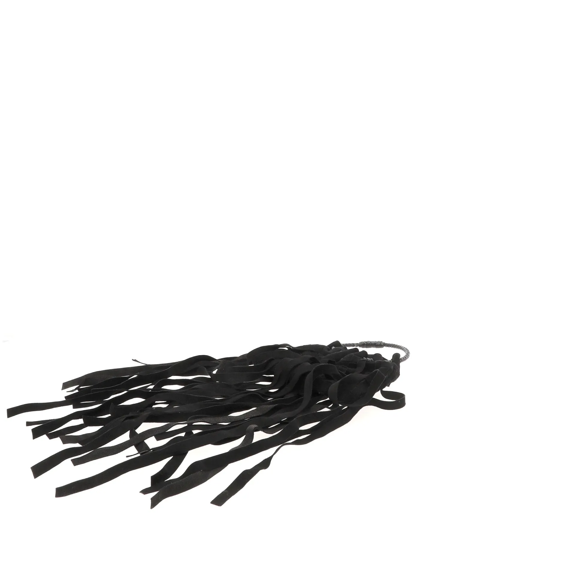BOTTEGA VENETA Handbag in Black Suede