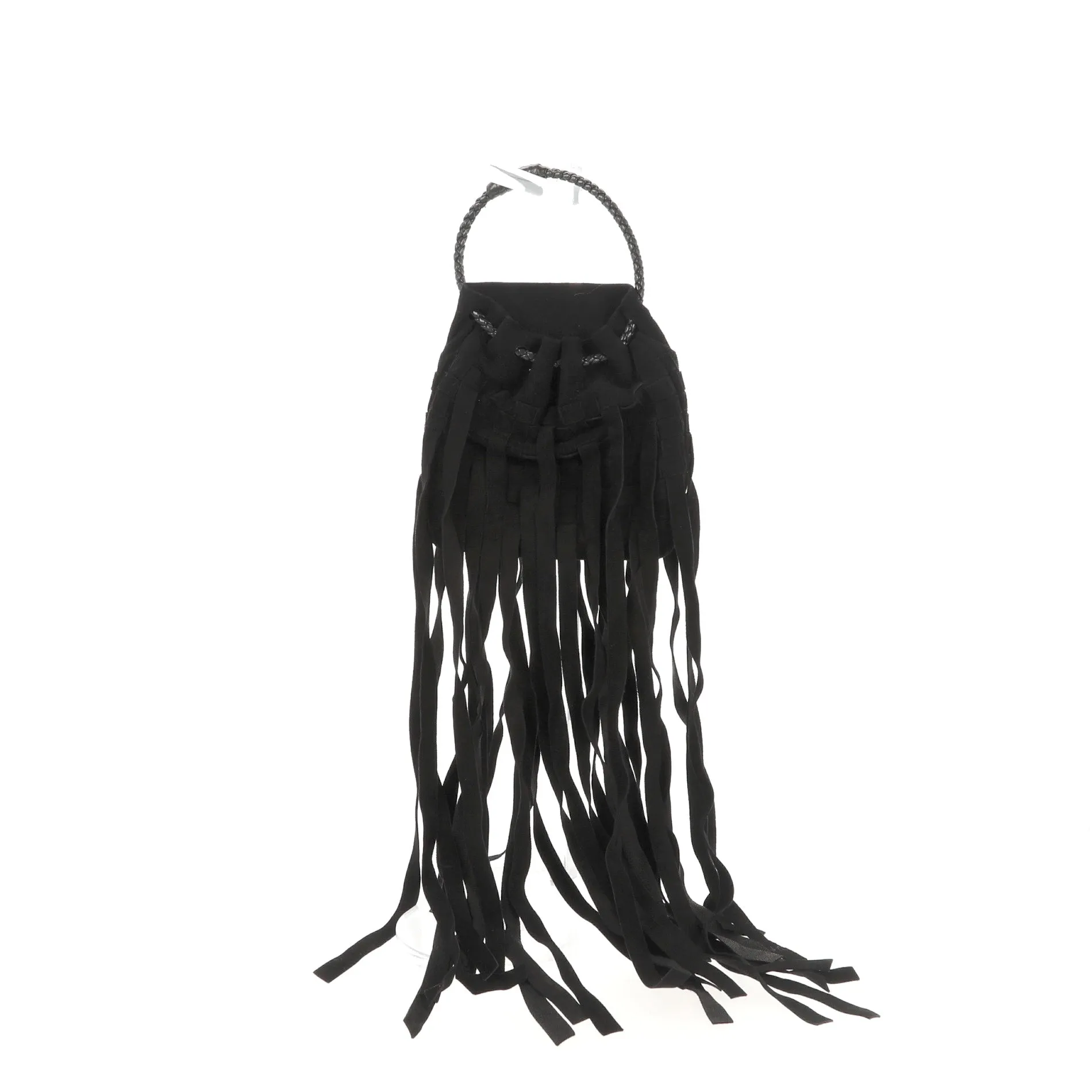 BOTTEGA VENETA Handbag in Black Suede