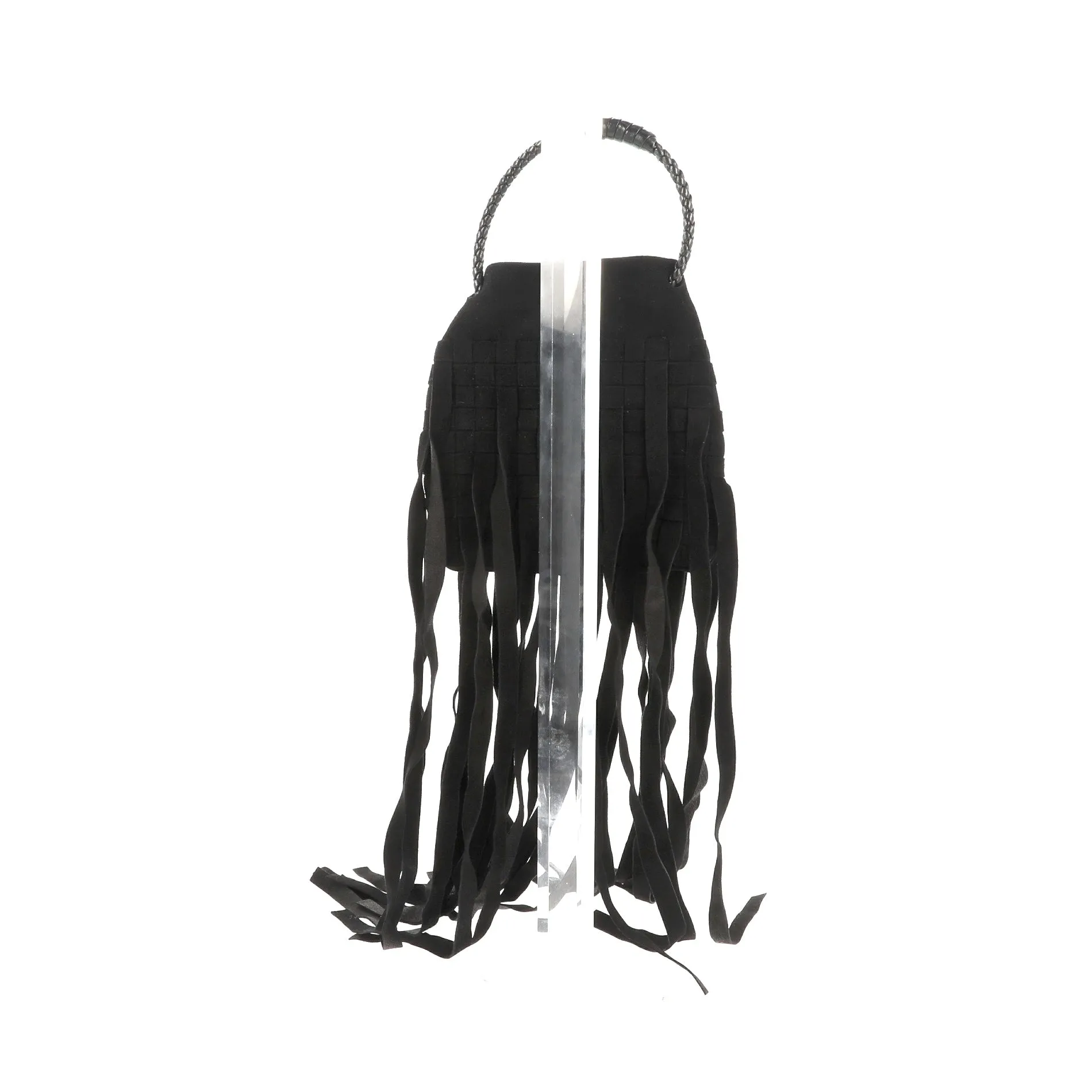 BOTTEGA VENETA Handbag in Black Suede