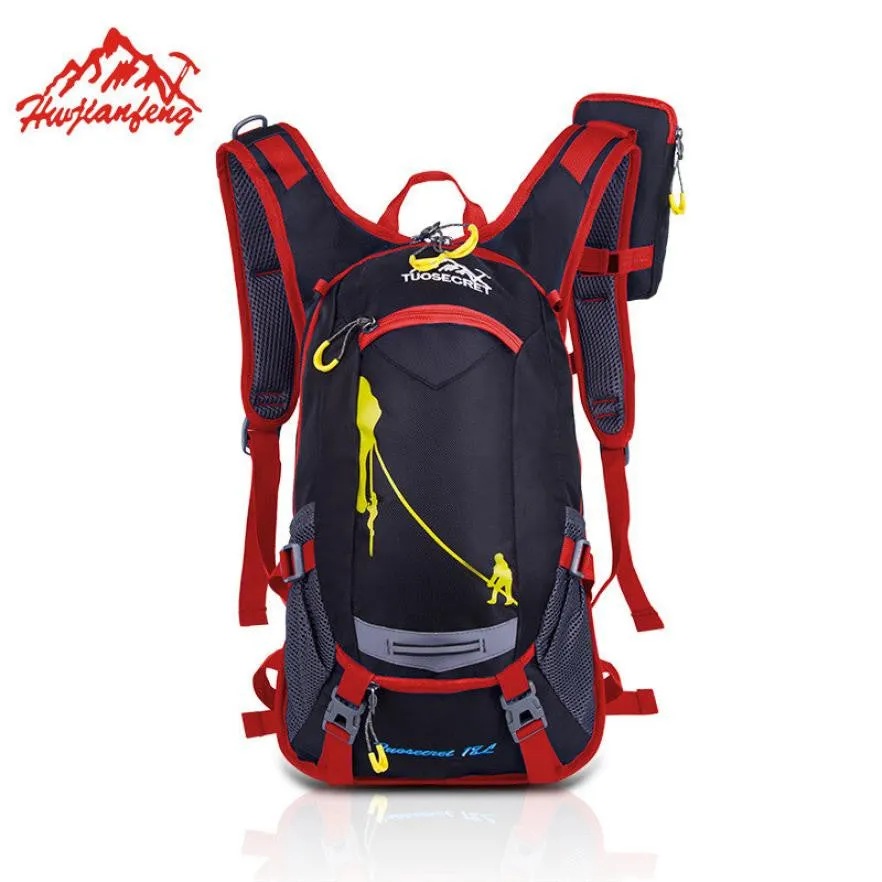Brand Waterproof Nylon Backpack Bag Rucksack Mountaineering Bag Men's Travel Bags Backpack 6 color F2#W21