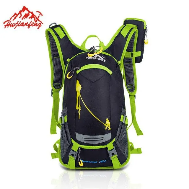Brand Waterproof Nylon Backpack Bag Rucksack Mountaineering Bag Men's Travel Bags Backpack 6 color F2#W21