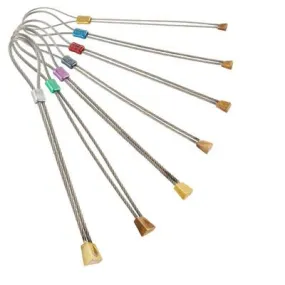 Brass Offsets set 0-6 Trad Climbing Protection