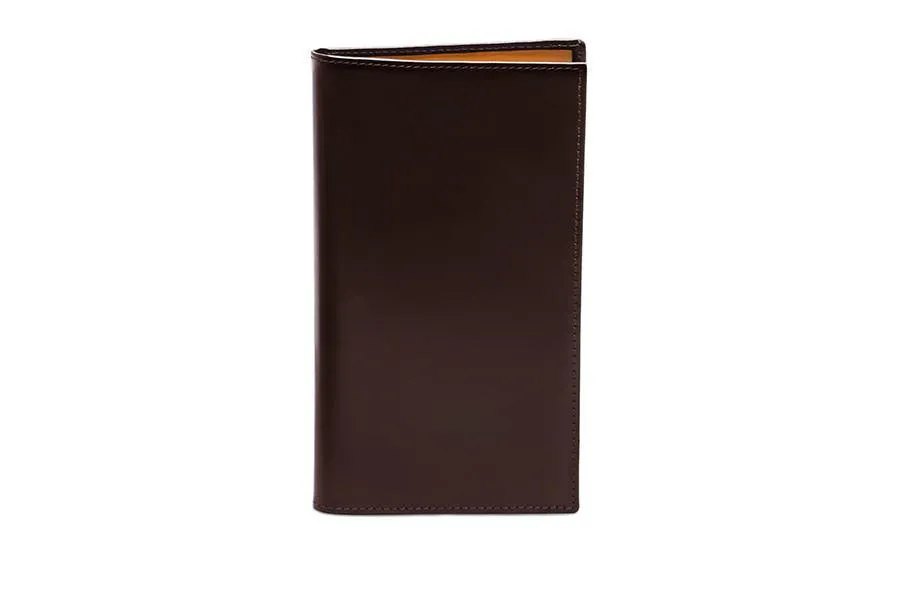 Bridle Coat Wallet - Nut (Personalisation)