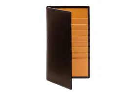 Bridle Coat Wallet - Nut (Personalisation)