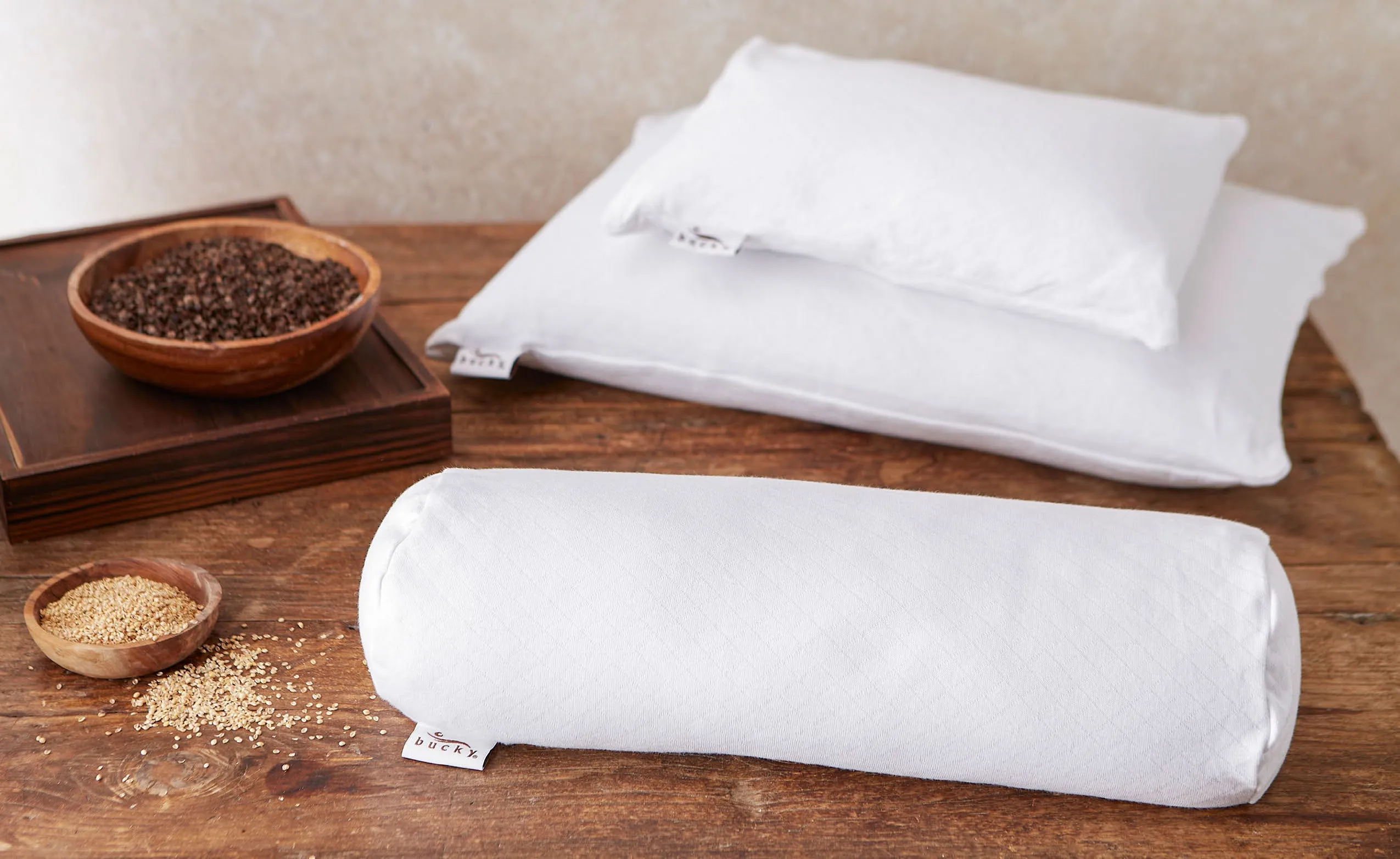 Buckwheat & Millet Travel Duo Bed Pillow