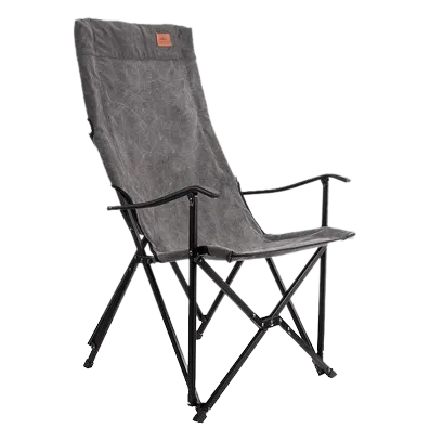 Campingmoon Foldable High Back Camping Chair