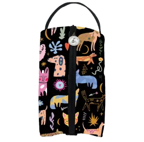 Canvas Dopp Kit - Dog Park