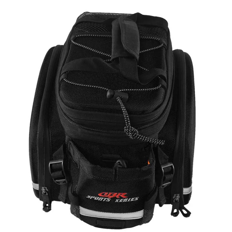 CBR Bike Hard Shell Shelf Bag Travel Bag Bicycle Hard Shell Shoulder Bag(Blue)