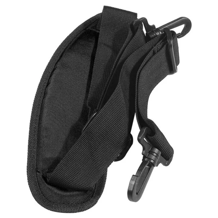 CBR Bike Hard Shell Shelf Bag Travel Bag Bicycle Hard Shell Shoulder Bag(Blue)