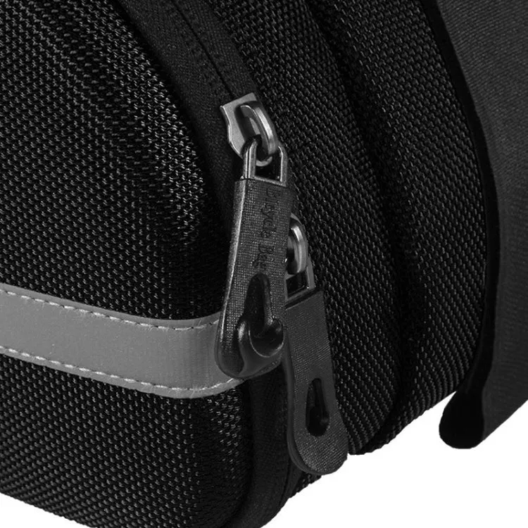 CBR Bike Hard Shell Shelf Bag Travel Bag Bicycle Hard Shell Shoulder Bag(Blue)
