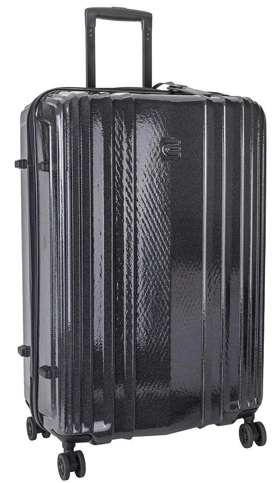 Cellini Compolite Large 4 Wheel Trolley Case | Black