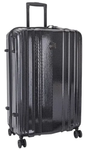 Cellini Compolite Large 4 Wheel Trolley Case | Black